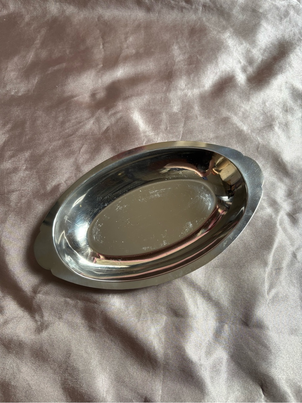 Metal Au Gratin Dish